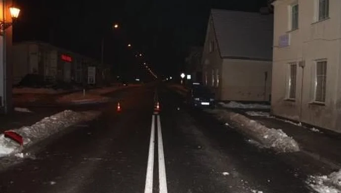 W Szlichtyngowej kierowca potrącił nietrzeźwą kobietę