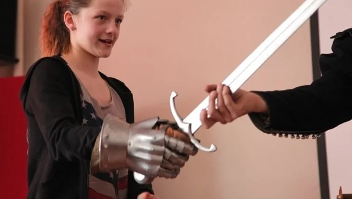 Kodeks i obyczaje rycerskie w Gimnazjum nr 1