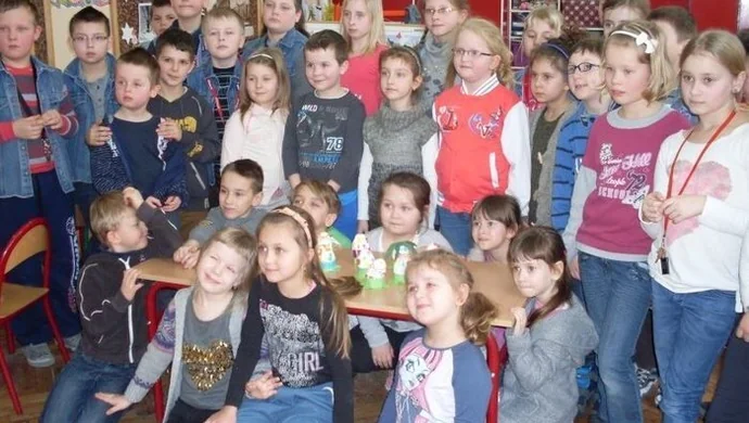 Wizyta przedszkolaków w SP1