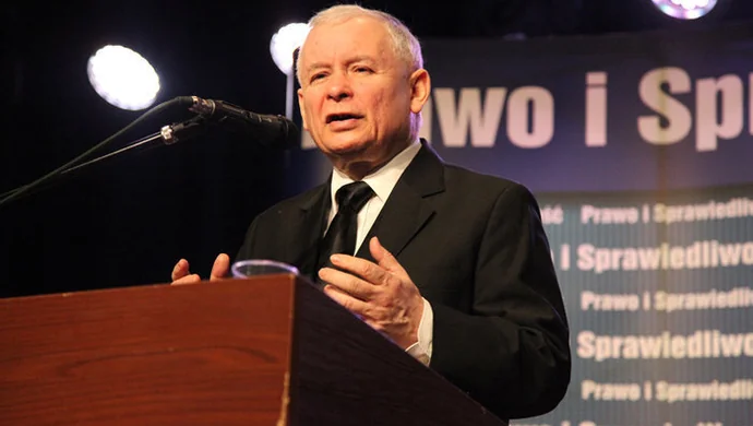 Polska jest wszędzie - relacja ze spotkania z Jarosławem Kaczyńskim