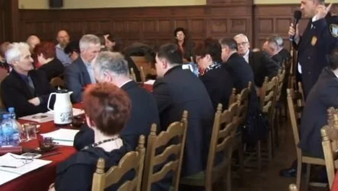 Dyskutowali o kamerach monitorujących miasto 