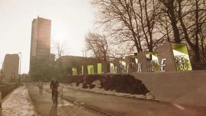 Wschowianka z projektem architektonicznym na konkursie w Wiedniu