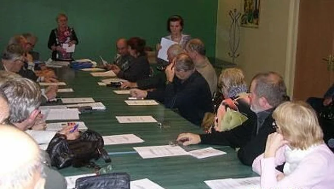 Uwaga! - Członkowie Związku Emerytów, Rencistów i Inwalidów