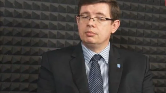 Rozmowa Przy Szklance Wody z Krzysztofem Grabką