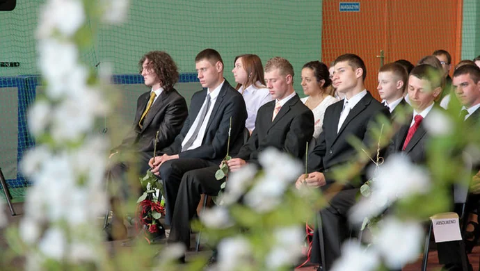 ZSP Sława pożegnał maturzystów