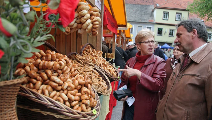 64 wystawców w Sławie - Jarmark jeszcze w sobotę i niedzielę