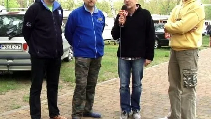 Majówka karawaningowa w Sławie