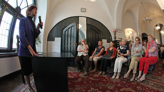 Spotkanie z Marią Czubaszek