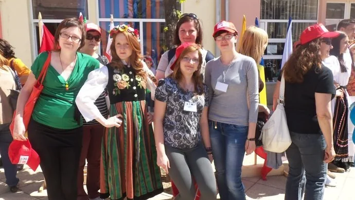 Finałowe spotkanie Comeniusa I ZS we Wschowie w Rumunii