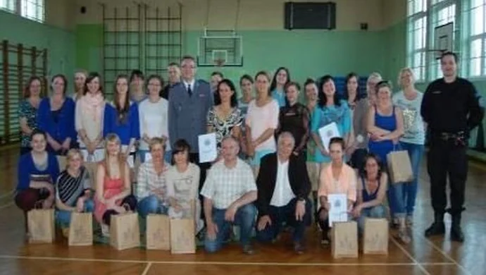 Zakończyły szkolenie pn. ,,Bezpieczna kobieta"