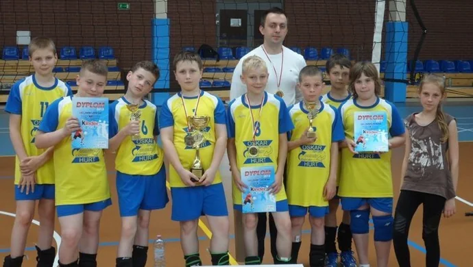 Złoto dla siatkarzy Zahiru