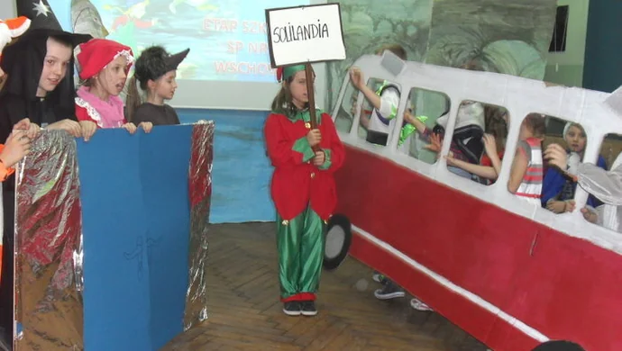 W krainie Solilandii - konkurs czytelniczy SP Nr 2