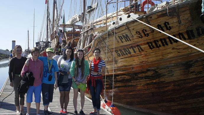 O zdrowym stylu życia nad Oceanem Atlantyckim