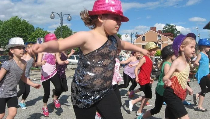 Coolturka na sławskim rynku