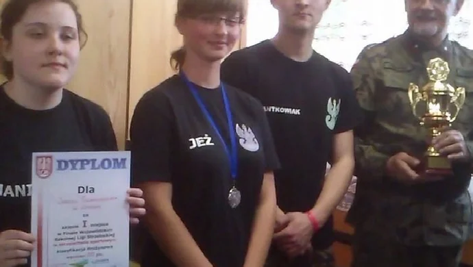 Sukcesy strzelców z I LO