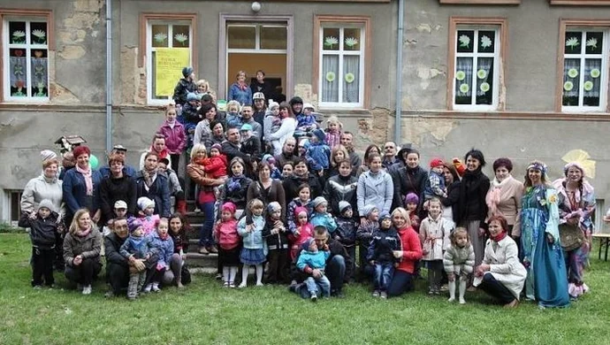 Rodzinnie na pikniku w Starych Drzewcach