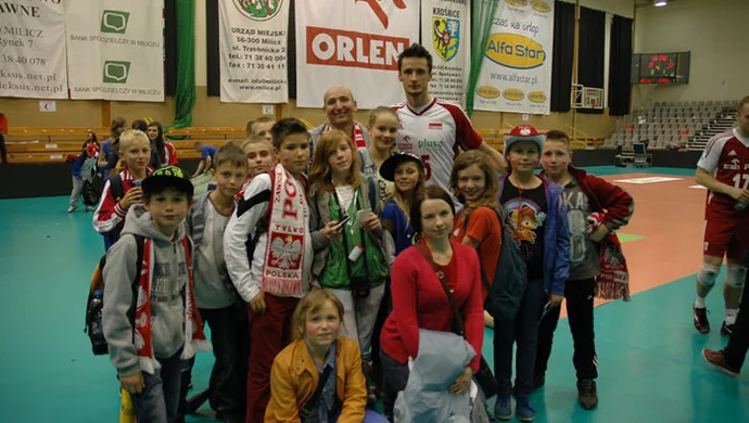 Oko w oko z wielkimi siatkarzami