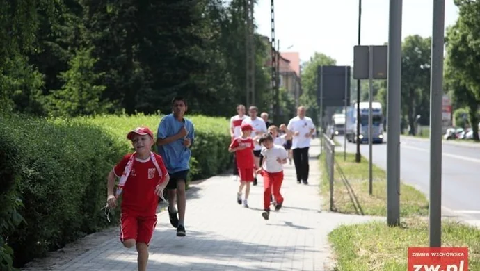 Po raz 9 pobiegli z okazji Dnia Dziecka