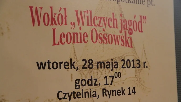 Leonie Ossowski w oczach mieszkańców