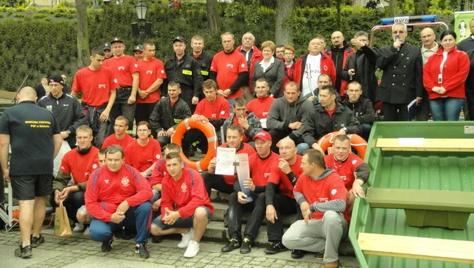 Strażacy o Puchar Polski Zachodniej