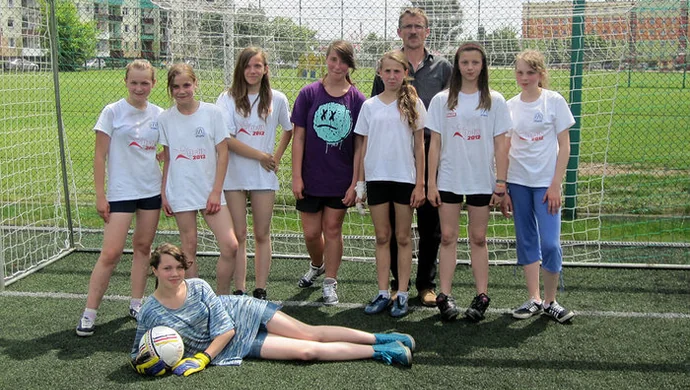 Piłkarki z SP w Lginiu zagrają w finale wojewódzkim