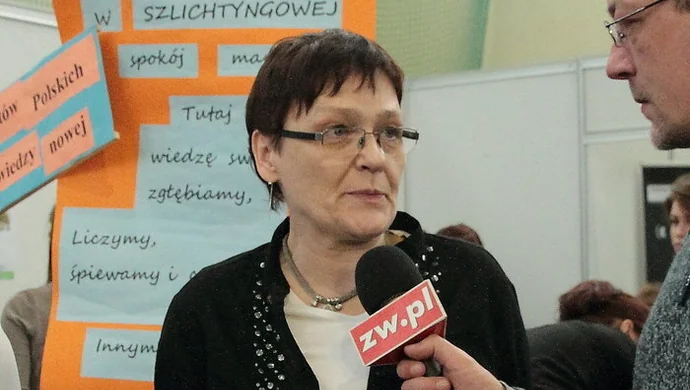 Od września Bogumiła Postek nowym dyrektorem Gimnazjum w Szlichtyngowej