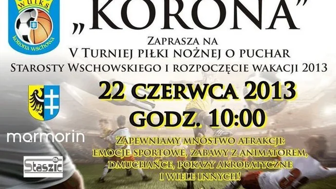 Przywitaj wakacje z Koroną Wschowa
