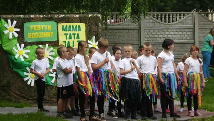 Przed wakacjami zorganizowali Festyn Rodzinny
