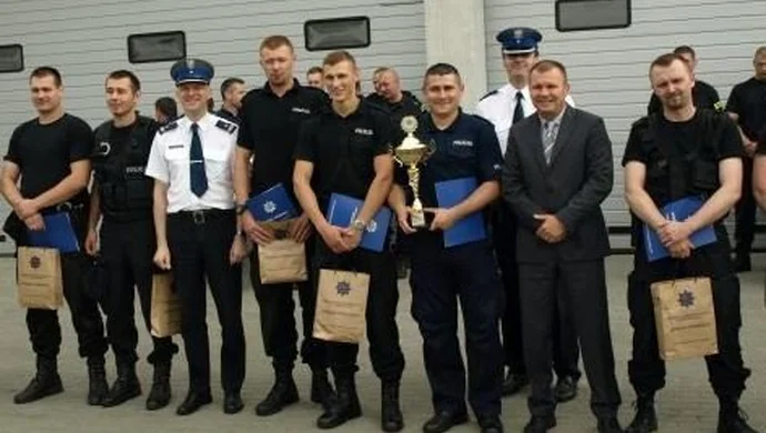 Sukces wschowskich policjantów