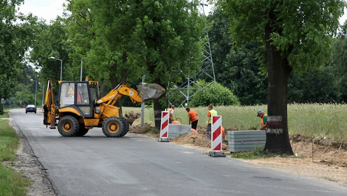 Wspólnie zbudują 1800 metrów ścieżki rowerowej