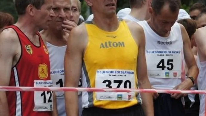 Bluesobiegi to promocja zdrowego stylu życia