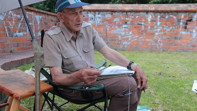 Ukraiński artysta i pedagog z krótką wizytą we Wschowie