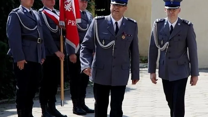 Powiatowe obchody święta policji