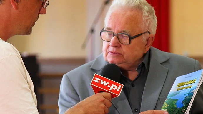 Jezioro Sławskie - świątynia Marsa i Wenus