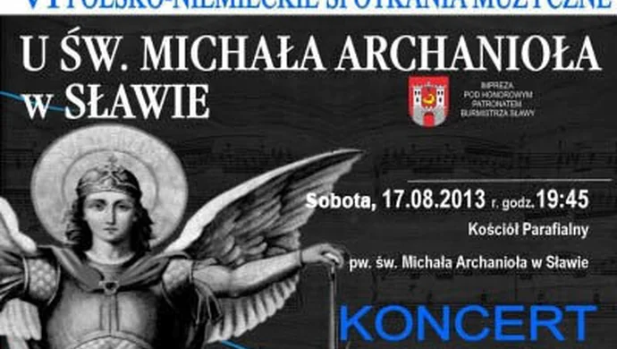 Instrumentalna muzyka gitarowa u Św. Michała Archanioła Sławie