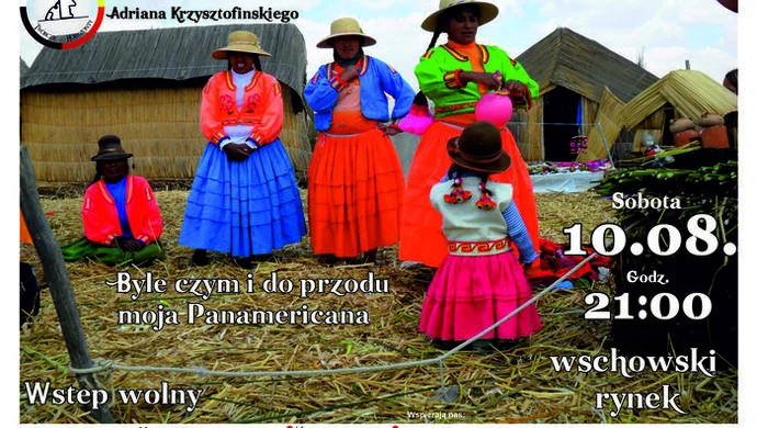 Byle czym i do przodu - spotkanie z podróżnikiem na wschowskim rynku