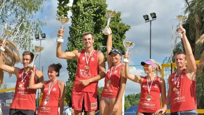 Drugie miejsce Oli i Adriana