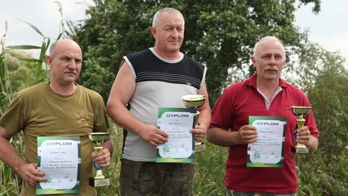 Zawody wędkarskie o puchar starosty