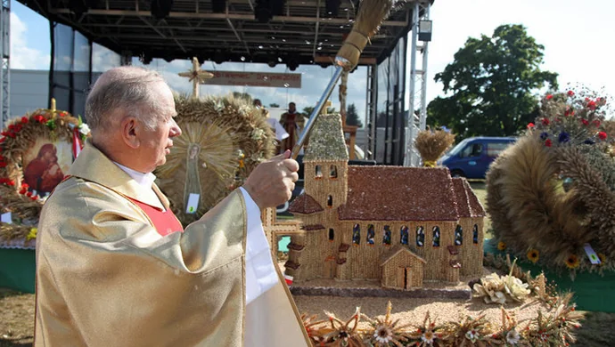 W Przyczynie Dolnej dziękowali za zebrane plony