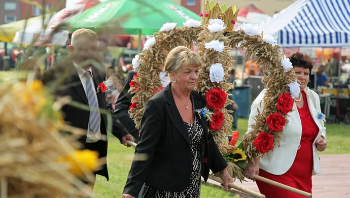 Polska, wielowiekowa tradycja czyli dożynki w Jędrzychowicach