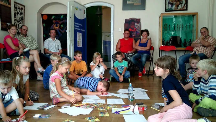 Baśnie afrykańskie w Muzeum