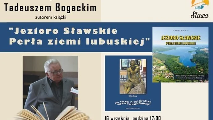 Spotkanie autorskie z Tadeuszem Bogackim