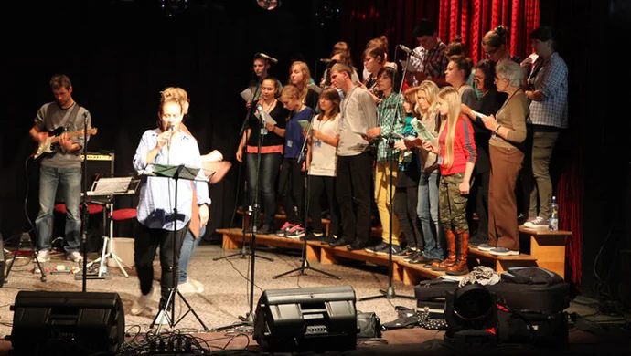 Warsztaty gospel w CKiR