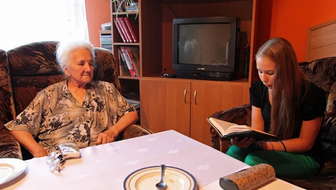 Czytacz połączył pokolenia