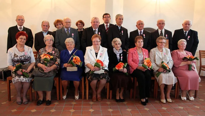 50-lecie zawarcia związku małżeńskiego