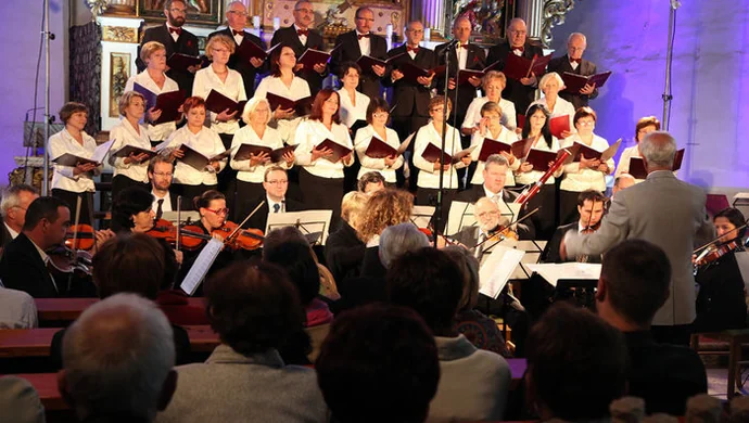 ,,Calvi Cantores" z Knurowa zwycięzcą II Festiwalu Muzyki Chóralnej
