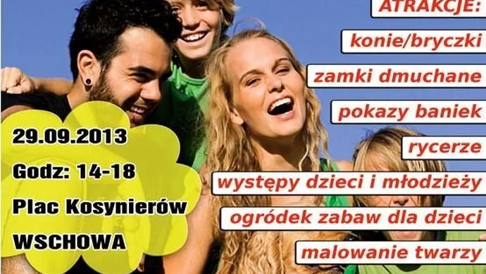 29 września piknik rodzinny na Placu Kosynierów