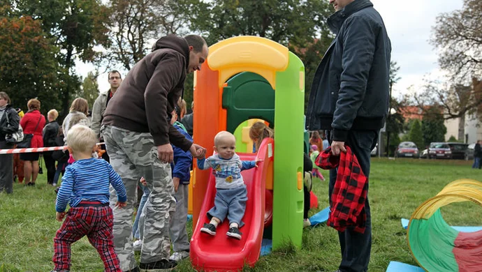 Piknik rodzinny na Placu Kosynierów