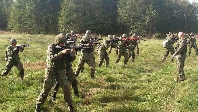 Wschowscy strzelcy w Nowej Soli