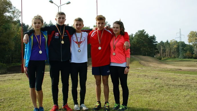 Biegacze z Gimnazjum Nr 2 najlepsi w powiecie